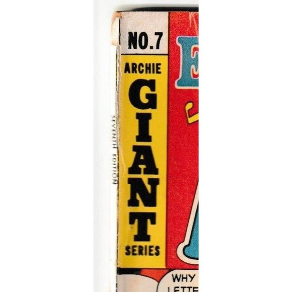 Everything’s Archie #7 Archie Giant Series All New Stories Comic Book - Picture 5 of 6